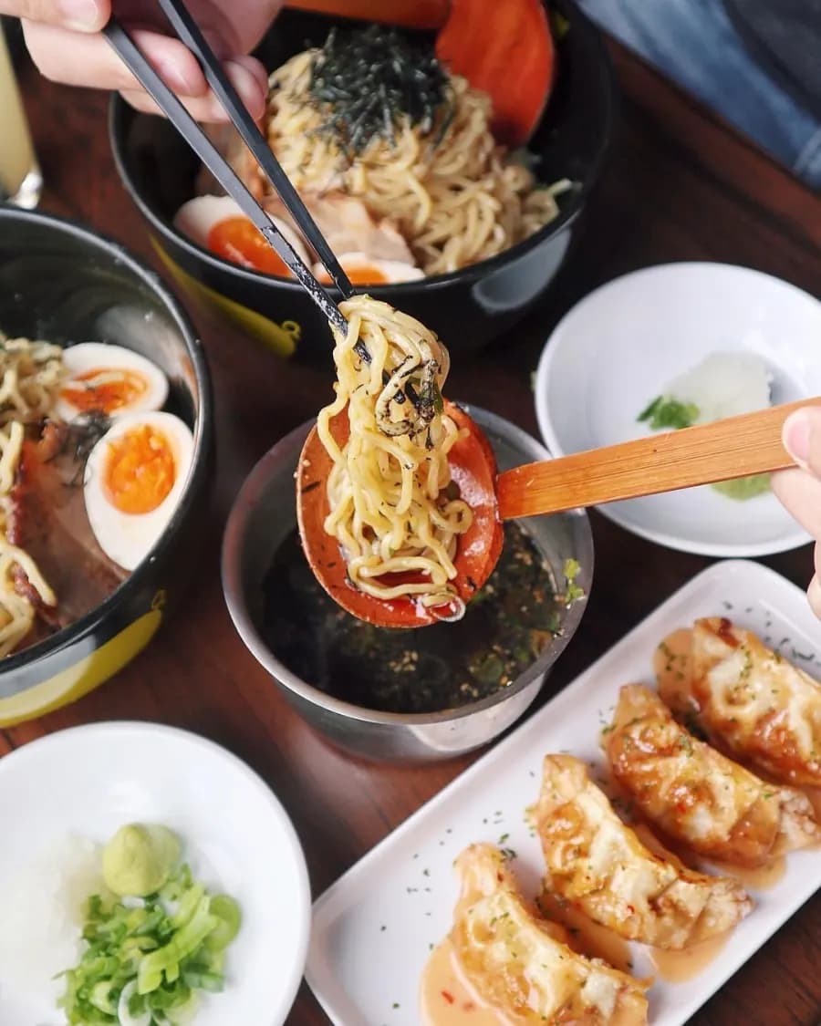 The Tsukemen Table